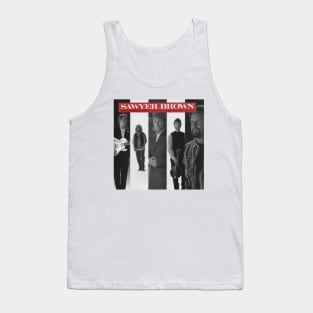 black and white song Tank Top